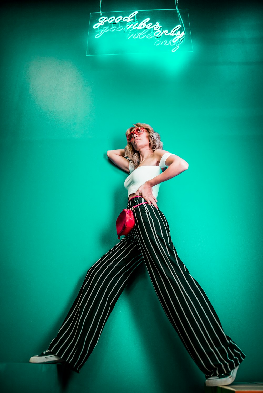 Wide Leg Trousers